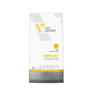 VetExpert VET EXPERT Veterinary Diet Urinary Cat – suché krmivo pre mačky – 6 kg