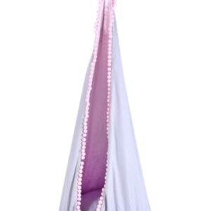 Sówka Design Hamak kokon „Różowy zajączek”