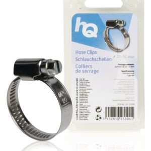 HQ W9-HC-20-32BN Hadicové spony 20 – 32 mm