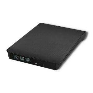 Qoltec 51857 Externý DVD-RW rekordér | USB 3:0|Čierny