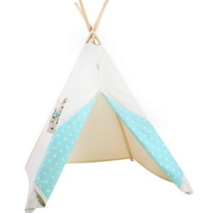 Sówka Design Namiot Tipi “Seledynowe niebo”