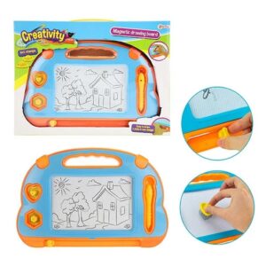 Creativity Magnetická doska na kreslenie kreativity + tvary pera