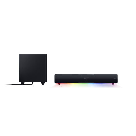 Razer | Herný soundbar | Leviathan V2 | W | Bluetooth | Čierna | Bezdrôtové pripojenie