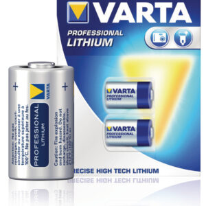 Varta Cr2-2 Lithium Photo Battery 3 V 920 Mah 2 Blister