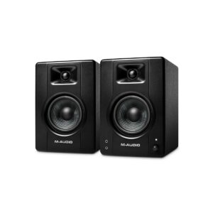 Reproduktor M-AUDIO BX4 Čierny Káblový 50 W