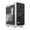 Fractal Design | Meshify 2 Compact, číre tvrdené sklo | Biela | ATX