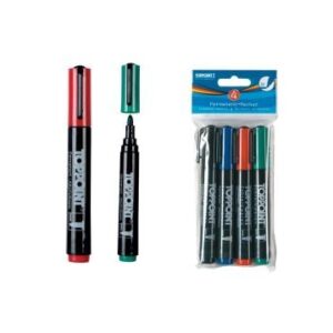 Toppoint Permanent Markers 4 ks