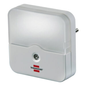 Brennenstuhl Brennerstuhl Square Orientačné LED svetlo / Nočné svetlo so senzorom súmraku Biele