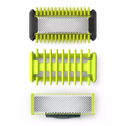 Philips | Sada na tvár a telo OneBlade | QP620/50 | Počet holiacich hláv/čepelí: 2 | Zelená