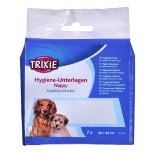 TRIXIE Hygienické podložky 30×50 cm – 7 ks.