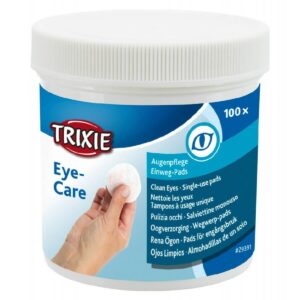 TRIXIE Očné obrúsky Eye Care – 100 ks.