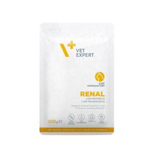 VetExpert VET EXPERT Veterinary Diet Renal Cat – mokré krmivo pre mačky – 100 g