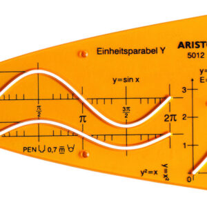 Aristo AR-5012 Šablóna paraboly jednotky Y