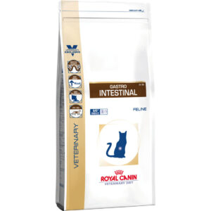 Royal Canin ROYAL CANIN Cat Gastrointestinal VHN – suché krmivo pre mačky – 4 kg