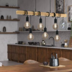 Závesná lampa EGLO TOWNSHEND, E27