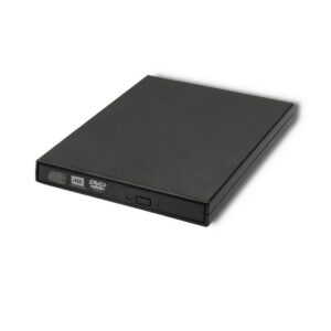 Externý DVD-RW rekordér Qoltec 51858 | USB 2.0| Čierny