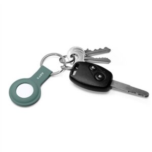 LAUT Case for Apple AirTag HUEX TAG Sage Green