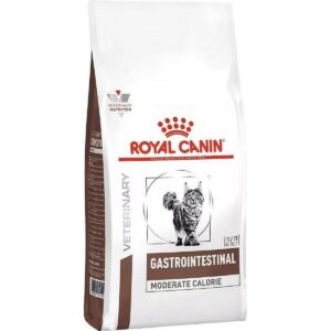 Royal Canin ROYAL CANIN Cat Gastrointestinal Moderate Calorie VHN – suché krmivo pre mačky – 2 kg