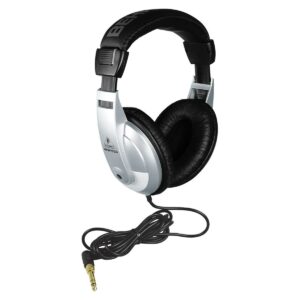 Slúchadlá/headset Behringer HPM1000, káblové, hudobné, čierna, strieborná