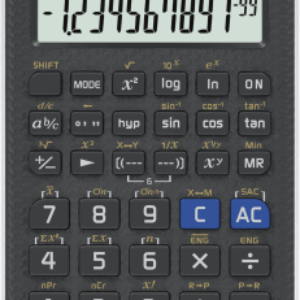 Kalkulačka Casio FX-82SOLARII