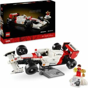 Lego LEGO ICONS 10330 McLaren MP4/4 a Ayrton Senna