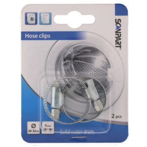 Scanpart 1141502032 F149 Hadicové spony 20-32mm 2 ks