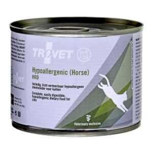 TROVET Hypoalergénne HRD s koňským mäsom – mokré krmivo pre mačky – 200 g