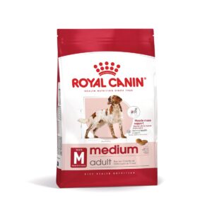 Suché krmivo pre psov ROYAL CANIN Medium Adult, s kuracím a bravčovým mäsom, 4 kg | Royal Canin