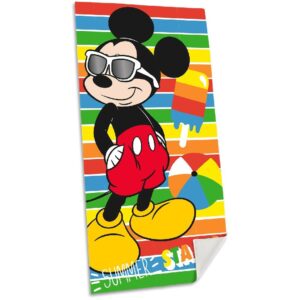 Plážová osuška Disney Mickey Mouse 70×140 cm