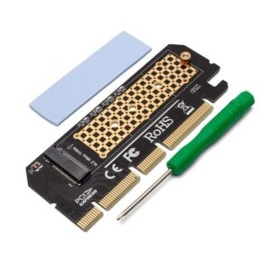 SAVIO Adaptér rozširujúcej karty M.2 NVMe M-Key PCI-E Savio AK-41