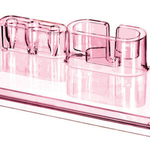 HAN HA-17470-76 Organizér na stôl I-Step Transparent Bright Pink