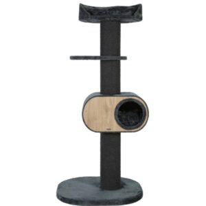 ZOLUX Škrabadlo Wonderful Cat 3 farby sivá – škrabadlo pre mačky – 62,5 x 63 x 158 cm