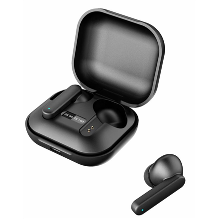 Gembird | Slúchadlá TWS | FitEar-X100B | Bluetooth | Čierna
