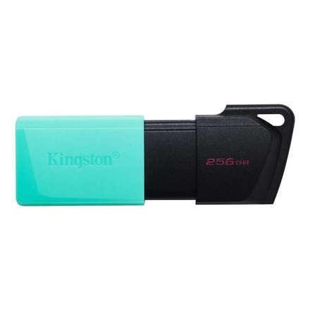 Kingston | USB kľúč | DataTraveler Exodia | 256 GB | USB 3.2 Gen 1 | Čierna/Fialová