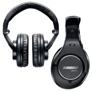 SHURE Slúchadlá Shure SRH840, káblové, čierne