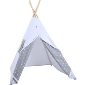 Sówka Design Namiot tipi „Białe Królestwo”