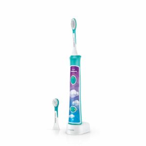 Elektrická sonická zubná kefka Philips Sonicare For Kids so vstavaným rozhraním Bluetooth®