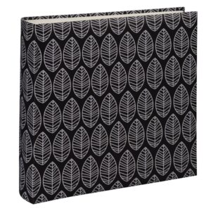 Hama Album XL La Fleur 30×30 Cm 100 White Pages Black