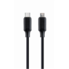 Gembird | Kábel USB-C | Samec | 5-pinový Micro-USB typ B | Samec | 24-pinový USB-C | 1,5 m