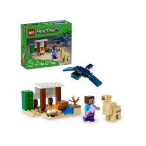 Lego LEGO MINECRAFT 21251 STEVEOVA PÚŠTNA EXPEDÍCIA