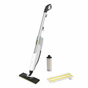 KARCHER Kärcher SC 2 UPRIGHT parný mop 0,4 l 1600 W čierna biela