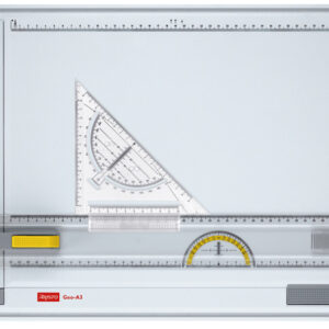 Aristo AR-70332 Rysovacia doska GEO A3 s voľným trojuholníkom rýchleho kreslenia