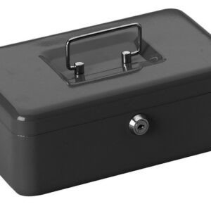 Alco AL-845-11 Pokladňa 250x170x90mm Oceľ čierna