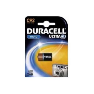 Fotografická lítiová batéria Duracell CR2 Ultra M3