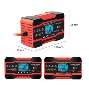 Nabíjačka batérií RJ Tianye RJ-C 120501A 12V 6A