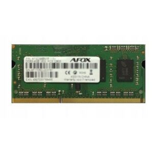 Pamäťový modul AFOX SO-DIMM DDR3 8GB 1333 MHz