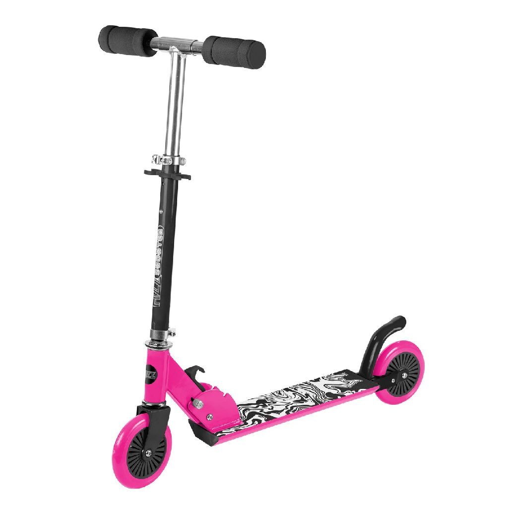 Street Surfing Fizz Booster Scooter Pink/Black