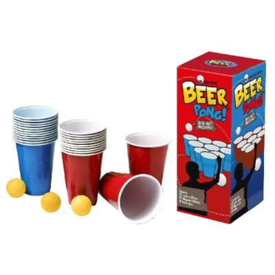 Basic Beer Pong 20 pohárov a 6 loptičiek