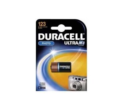 Duracell CR123 Ultra M3