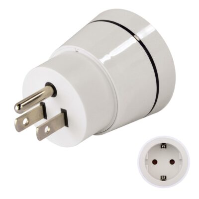 Hama Travel Plug Adapter Europe – USA